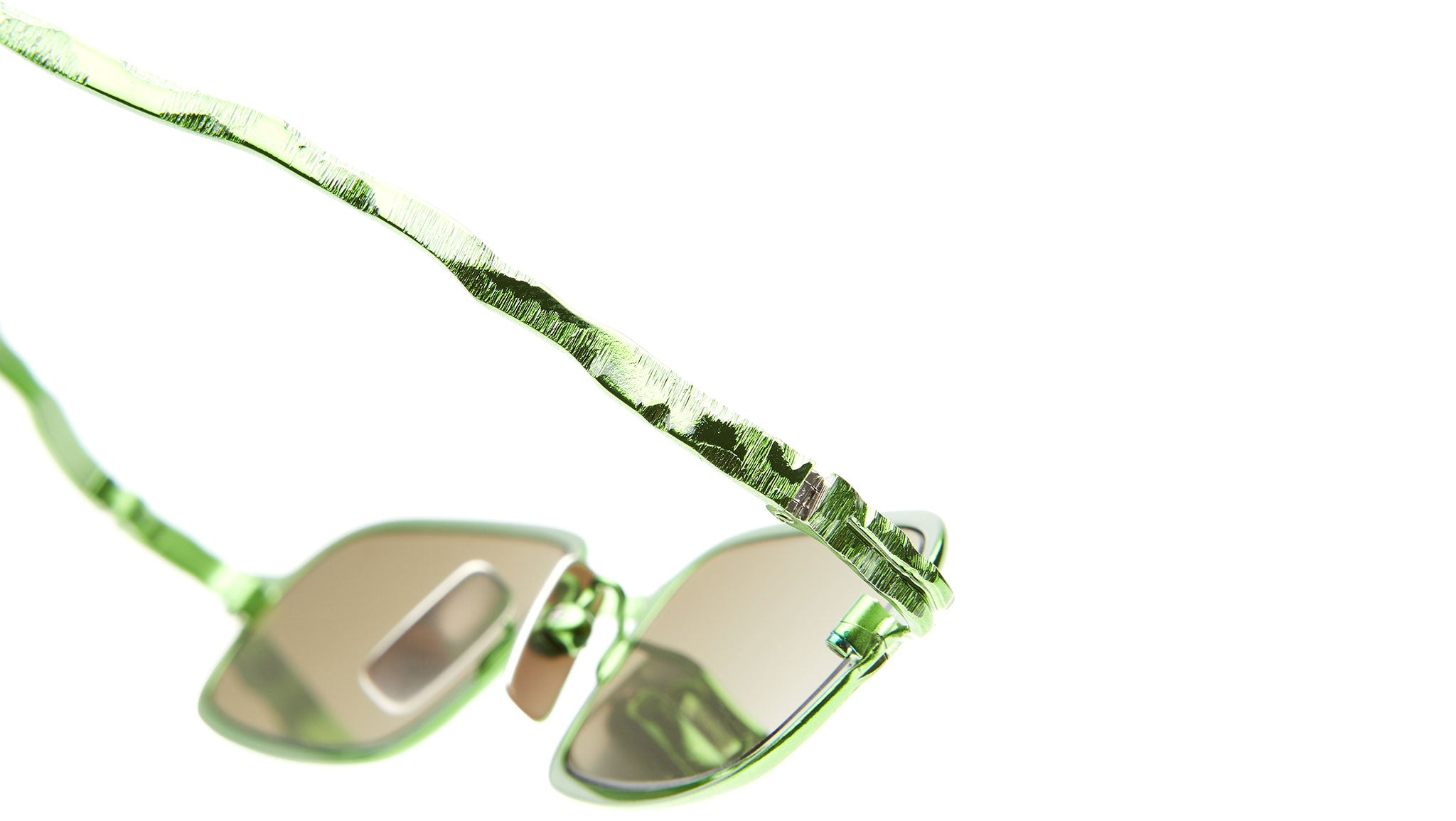 Kuboraum Z18 Sun HB Hamburger Banoff Sunglasses - eye-oo.com