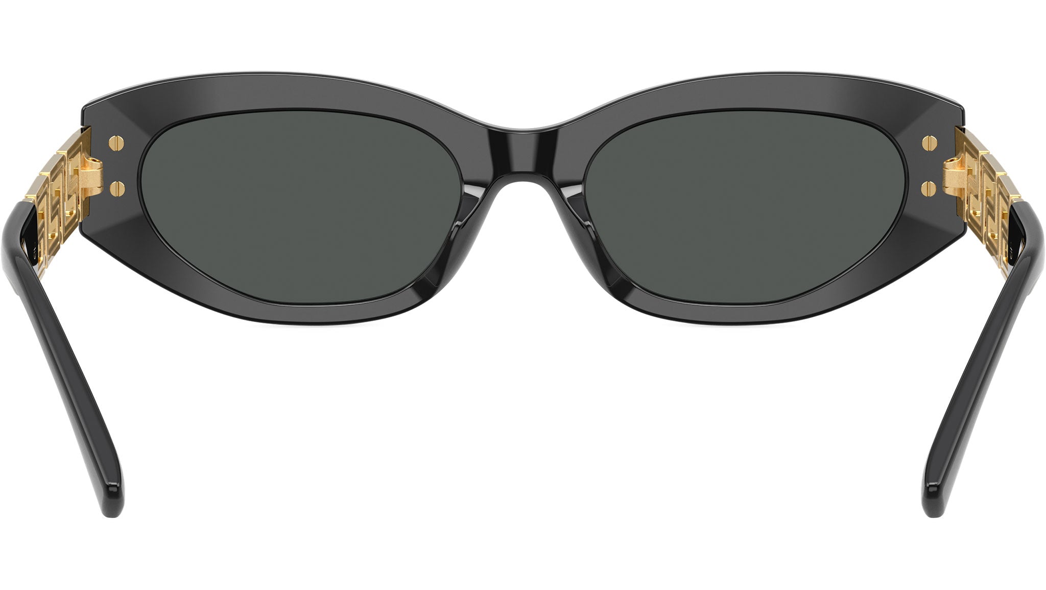 Versace VE4501 Sunglasses GB1/87 Black - eye-oo.com display picture 1