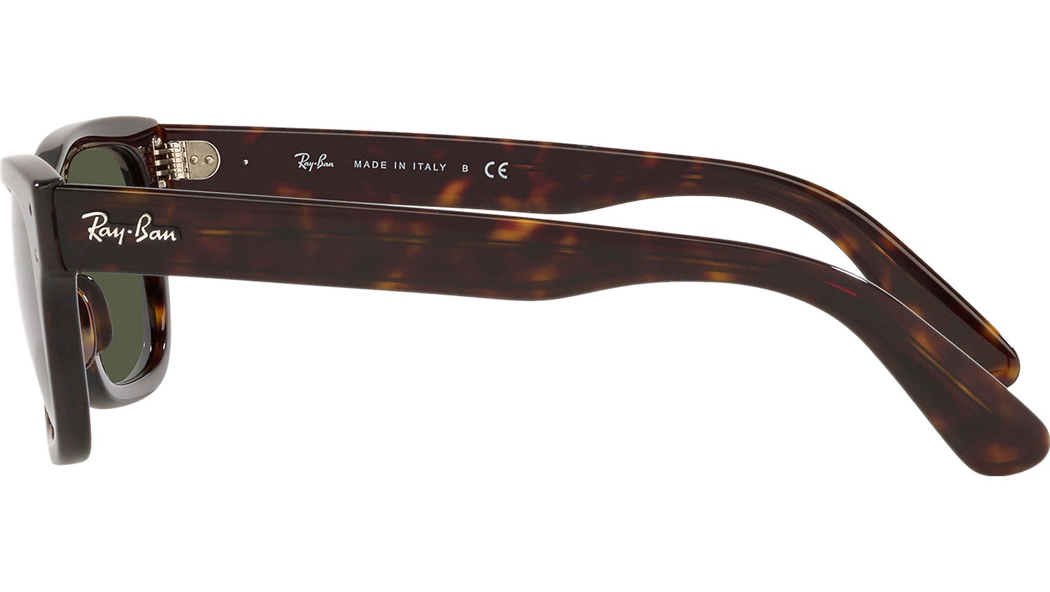 Ray-Ban Mr Burbank RB2283 902/31 Tortoise Sunglasses - eye-oo.com