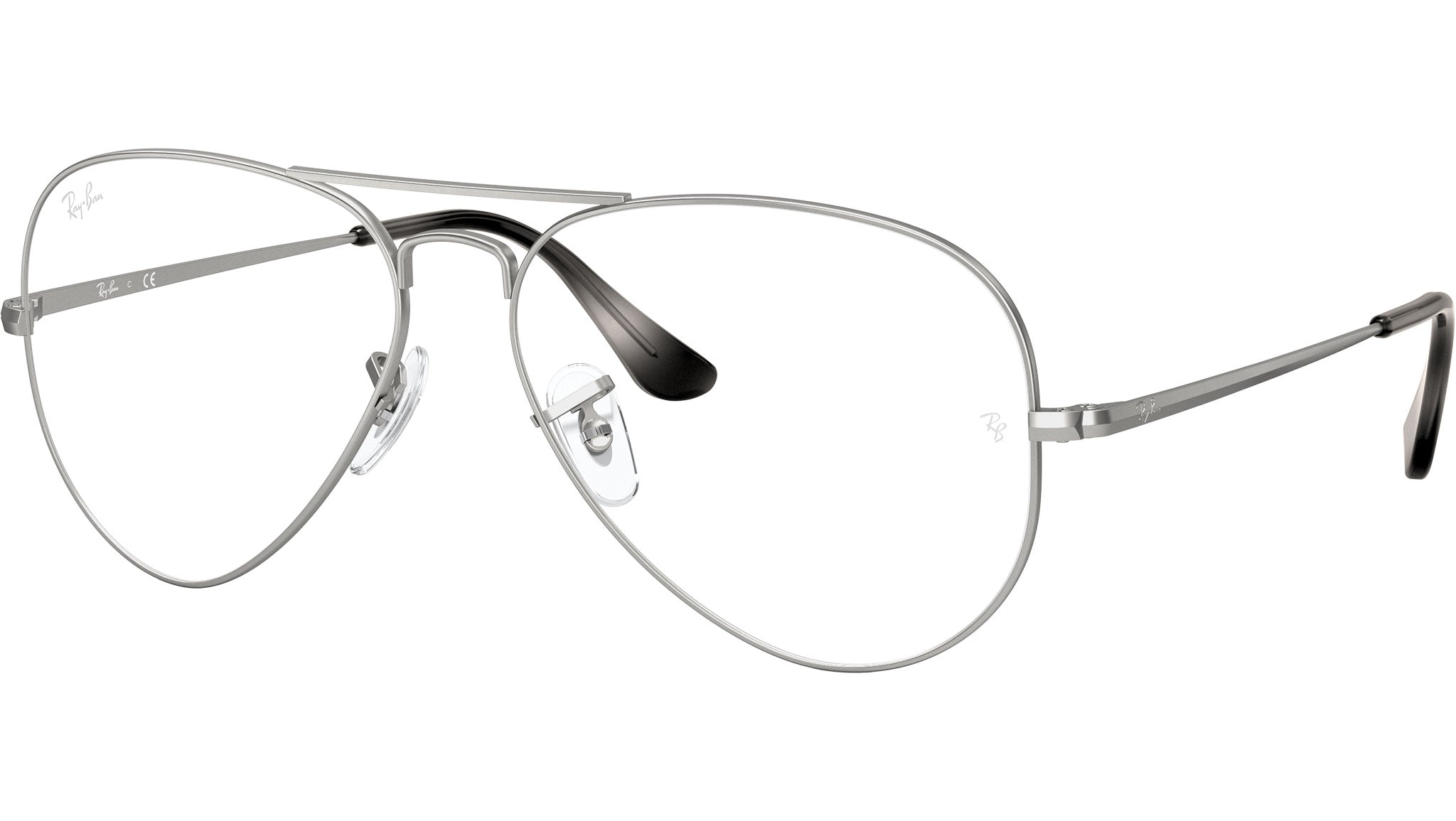 RB6647 Ray-Ban Glasses 2501 Silver - eye-oo.com