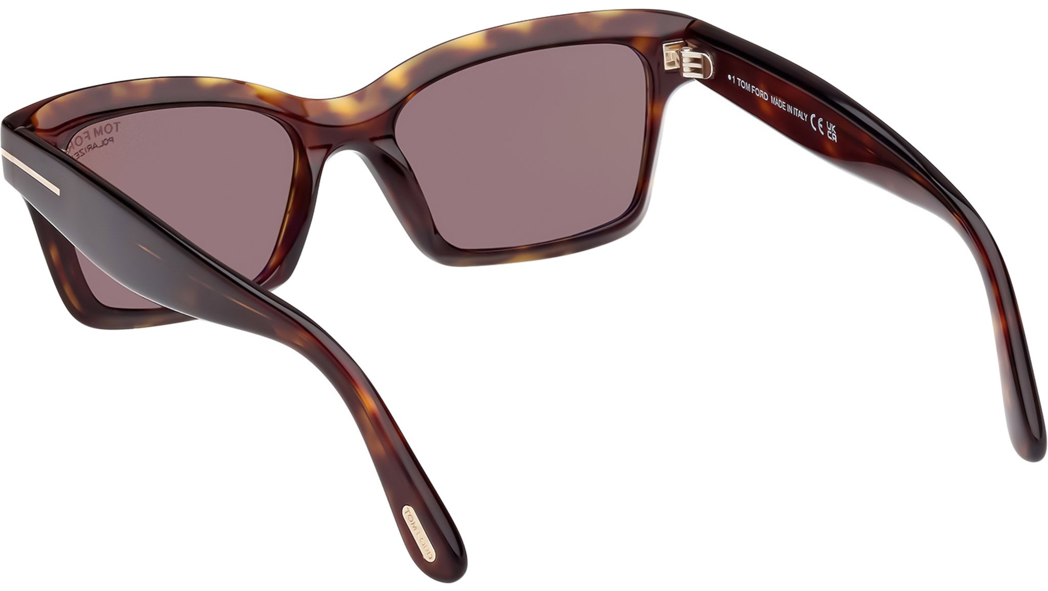 Tom Ford Mikel Sunglasses FT1085 52H Shiny Black / Dark 