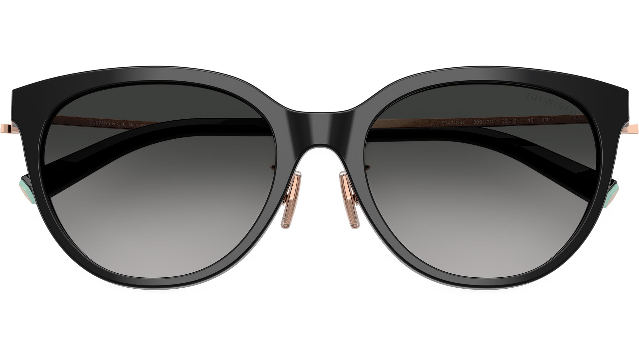 TF4243D Tiffany Sunglasses 80013C Black - eye-oo.com display picture 2