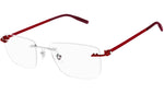 MB0281O shiny silver red