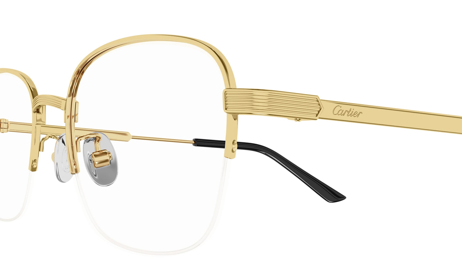 Cartier Première CT0382O Eyeglasses Shiny Gold - eye-oo.com display picture 1