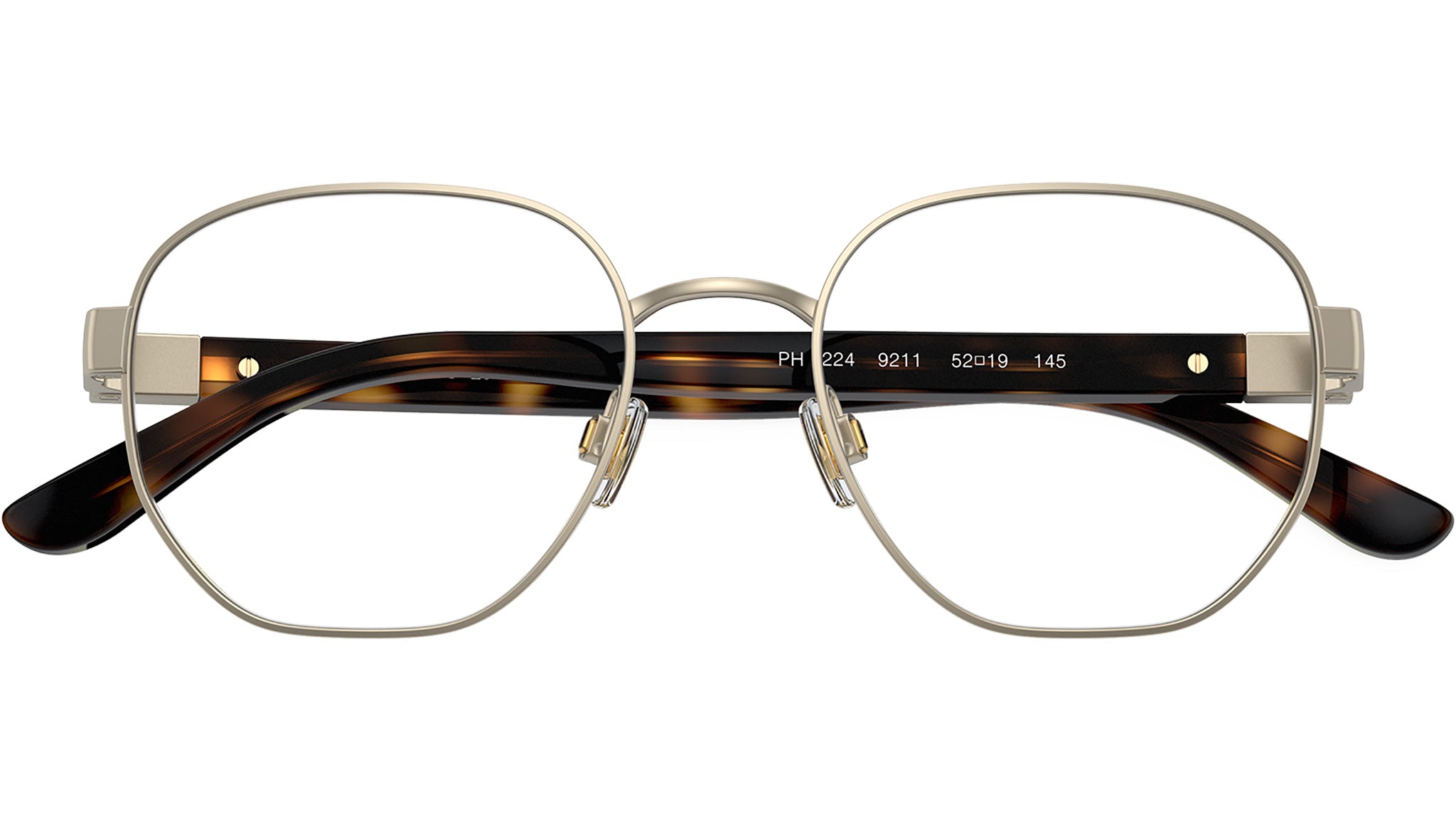 【送料&関税込】Polo Ralph Lauren Ph1221td 9211 Oro Pallido Optical frames Polo Ralph Lauren PH1221TD 9211 8056597903561