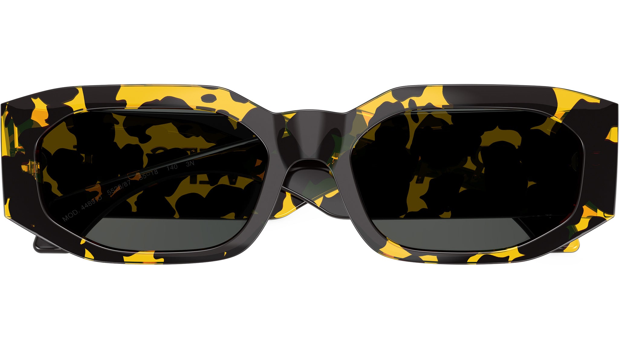 NEW VERSACE VE4489U 5528/87 SUNGLASSES HAVANA UNISEX VERSACE VE4489U 552887 Versace VE4489U Sunglasses 552887 Brown Tortoise - eye-oo.com main image 3