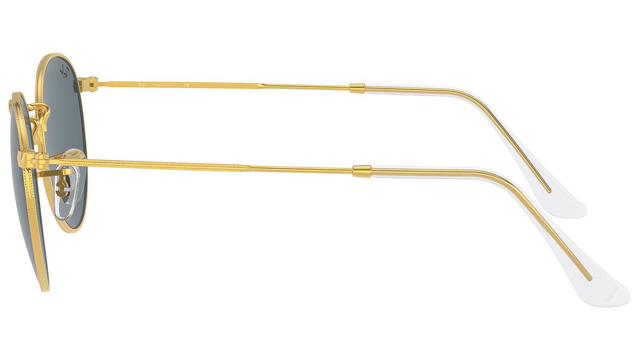 Ray-Ban Round Metal RB3447 9196R5 Gold Sunglasses - eye-oo.com Ray-Ban Round Metal RB3447 9196R5 Gold Sunglasses - eye-oo.com