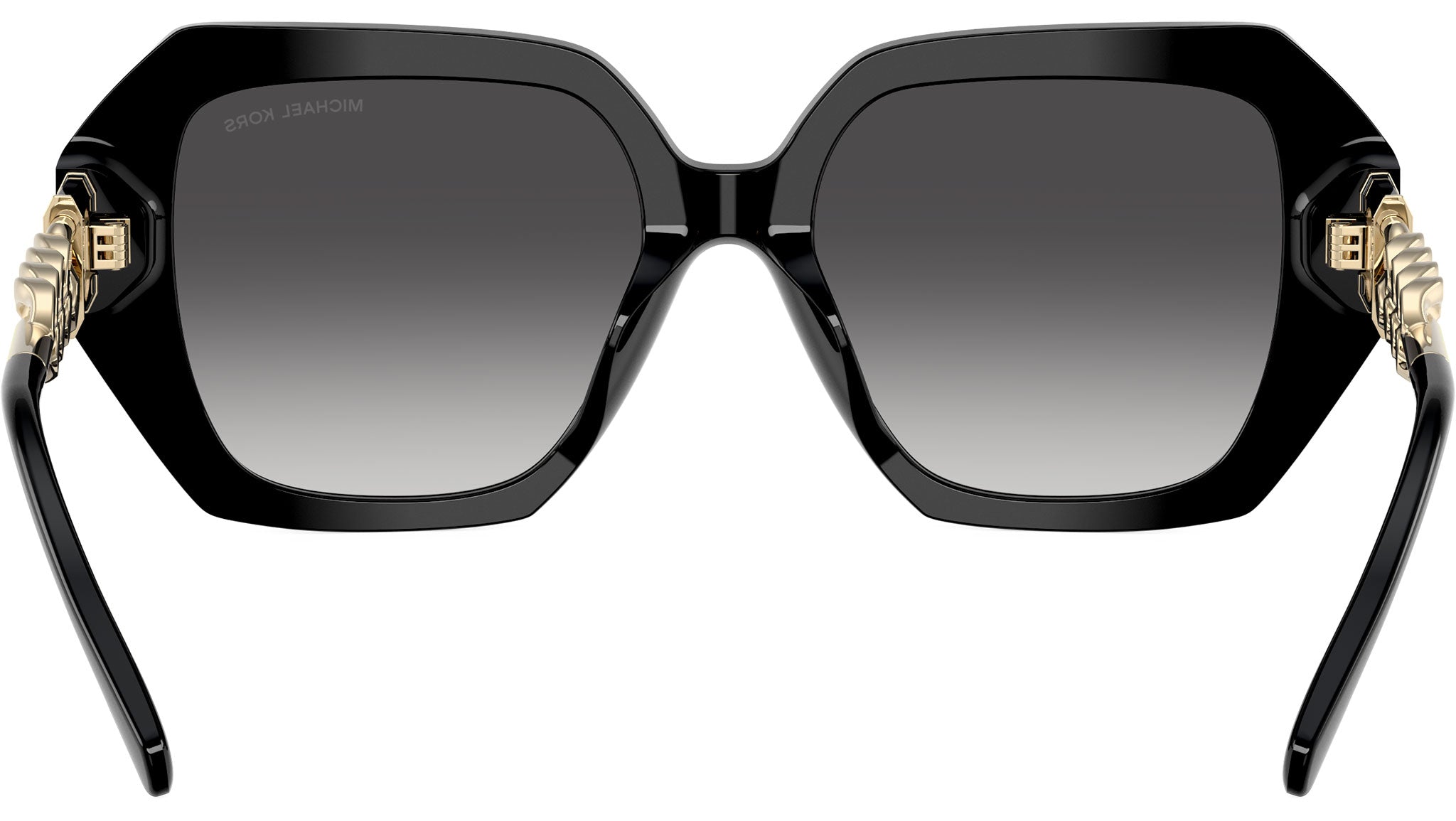 Michael Kors South Beach MK2232U Sunglasses 30058G Black - eye-oo.com