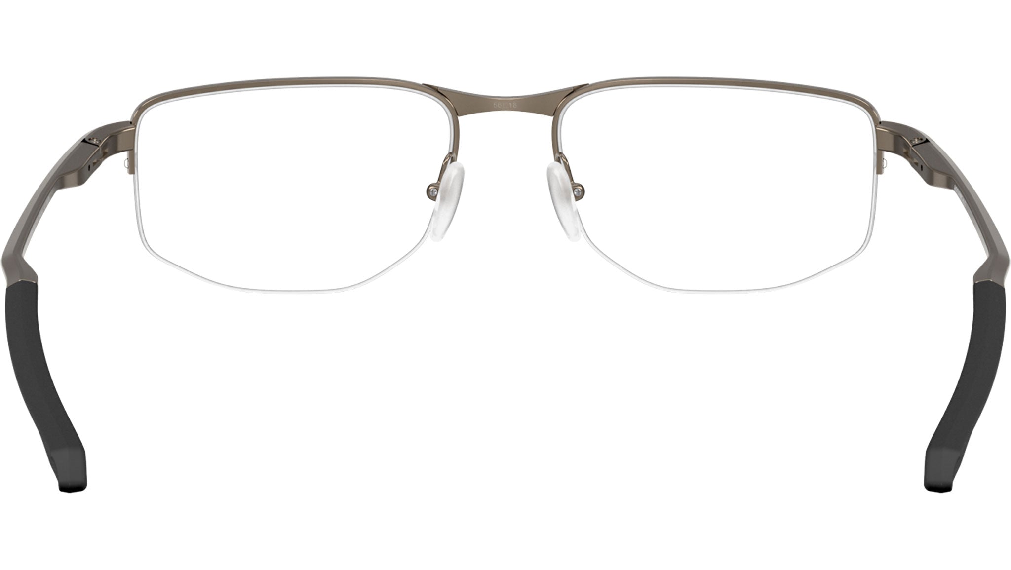 Oakley Addams 0.5 OX3035 303502 Optical Frame Pewter - eye-oo.com