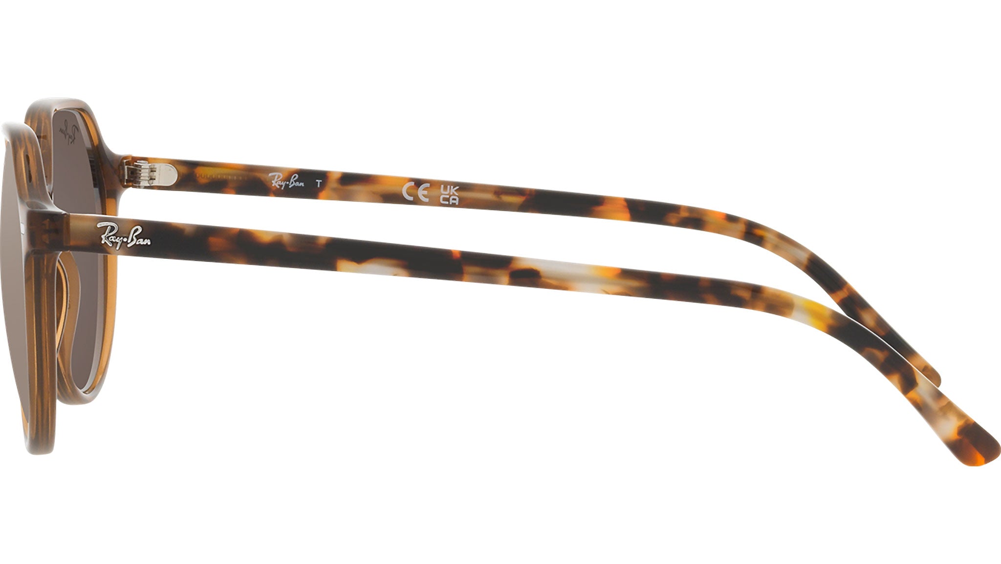 Ray-Ban 2189 Thalia Brown Sunglasses Classic Accessories Ray-Ban Sunglasses Thalia RB2195 954/62 main image 2