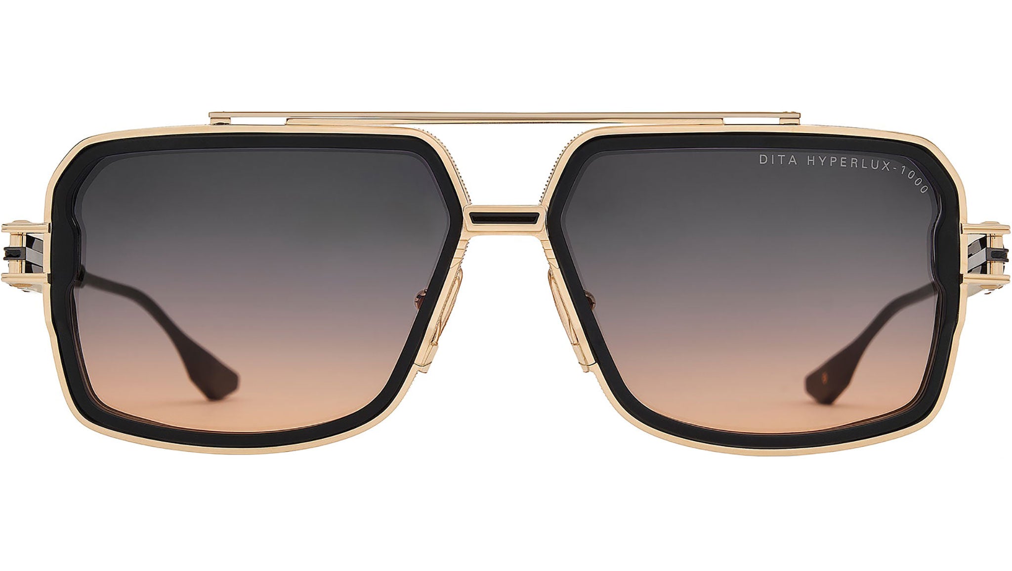 e*5様 DITAサングラス　希少 Dita Warthen DTS434 Sunglasses 01 Black / Yellow Gold - eye-oo.com