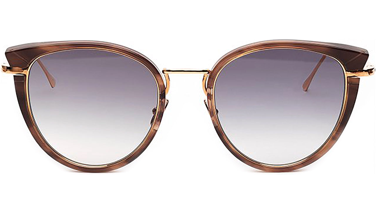 Diana C126 mocha and rose gold