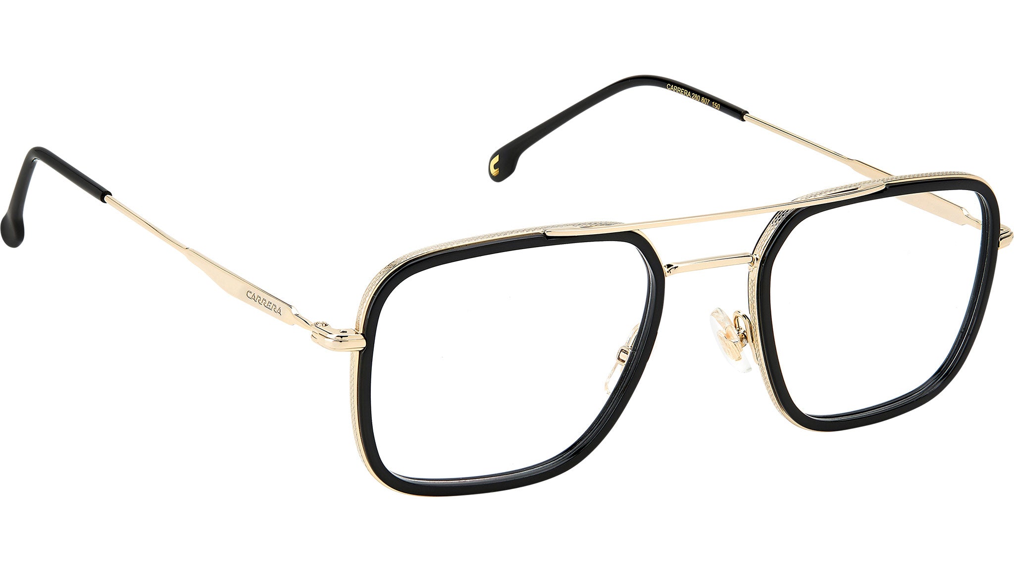 Carrera 280 807 Optical Frame Black - eye-oo.com display picture 1