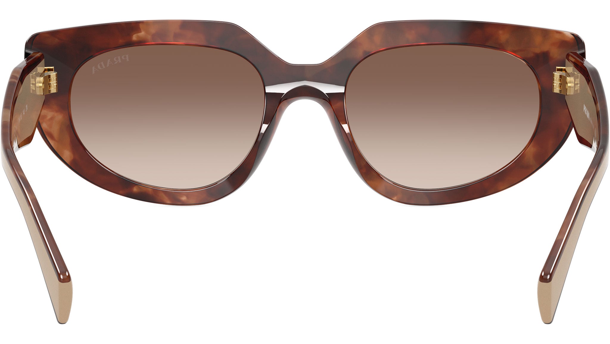 PR D02S Prada Sunglasses 00K10S Caramel Tortoise - eye-oo.com