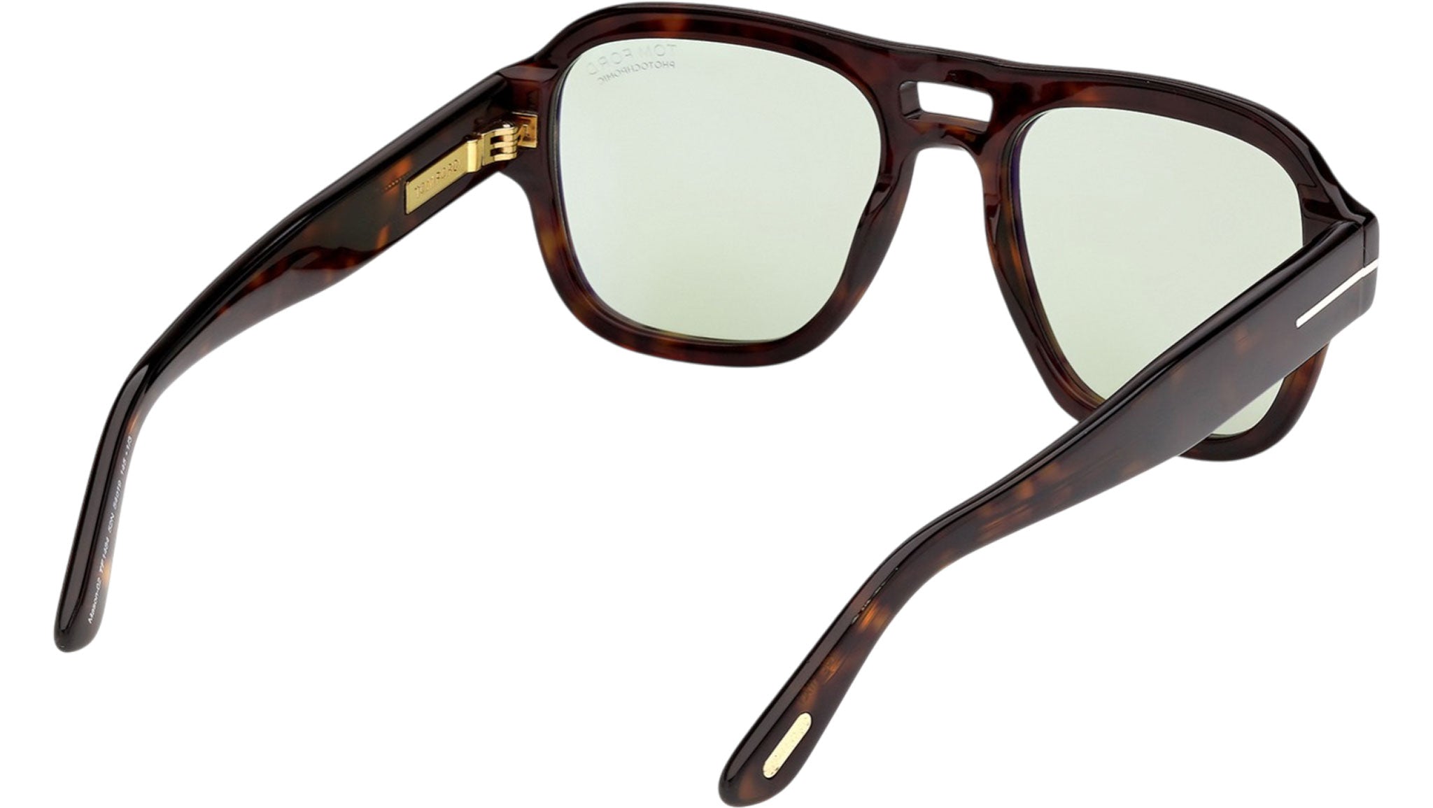 Tom Ford Mason-02 Sunglasses FT1484 52N Dark Havana - eye-oo.com