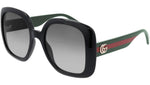 GG0713S 006 Black Grey