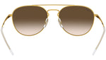 RB3589 gold top on brown