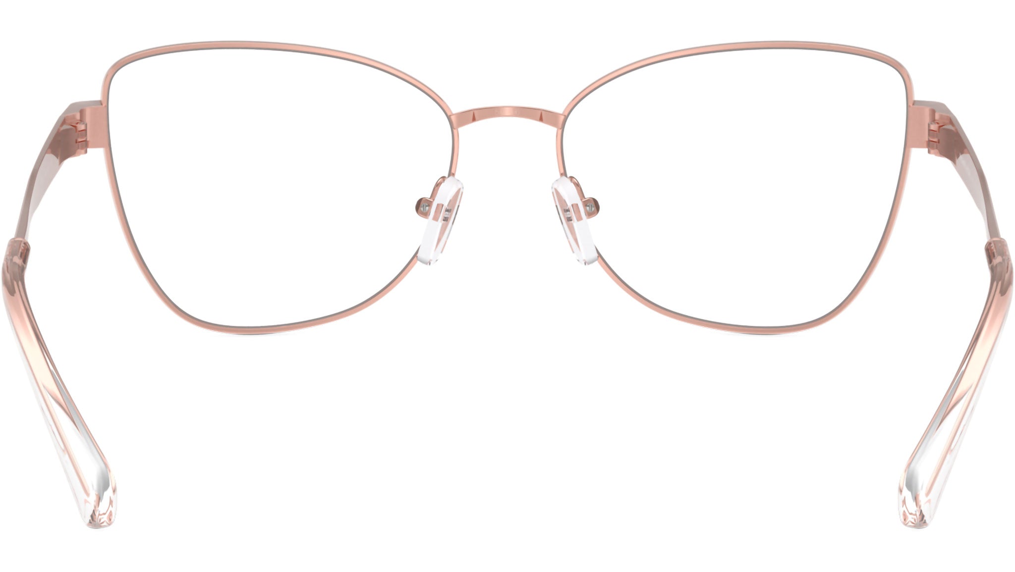 0MK3085 Michael Kors Glasses 1108 Rose Gold - eye-oo.com