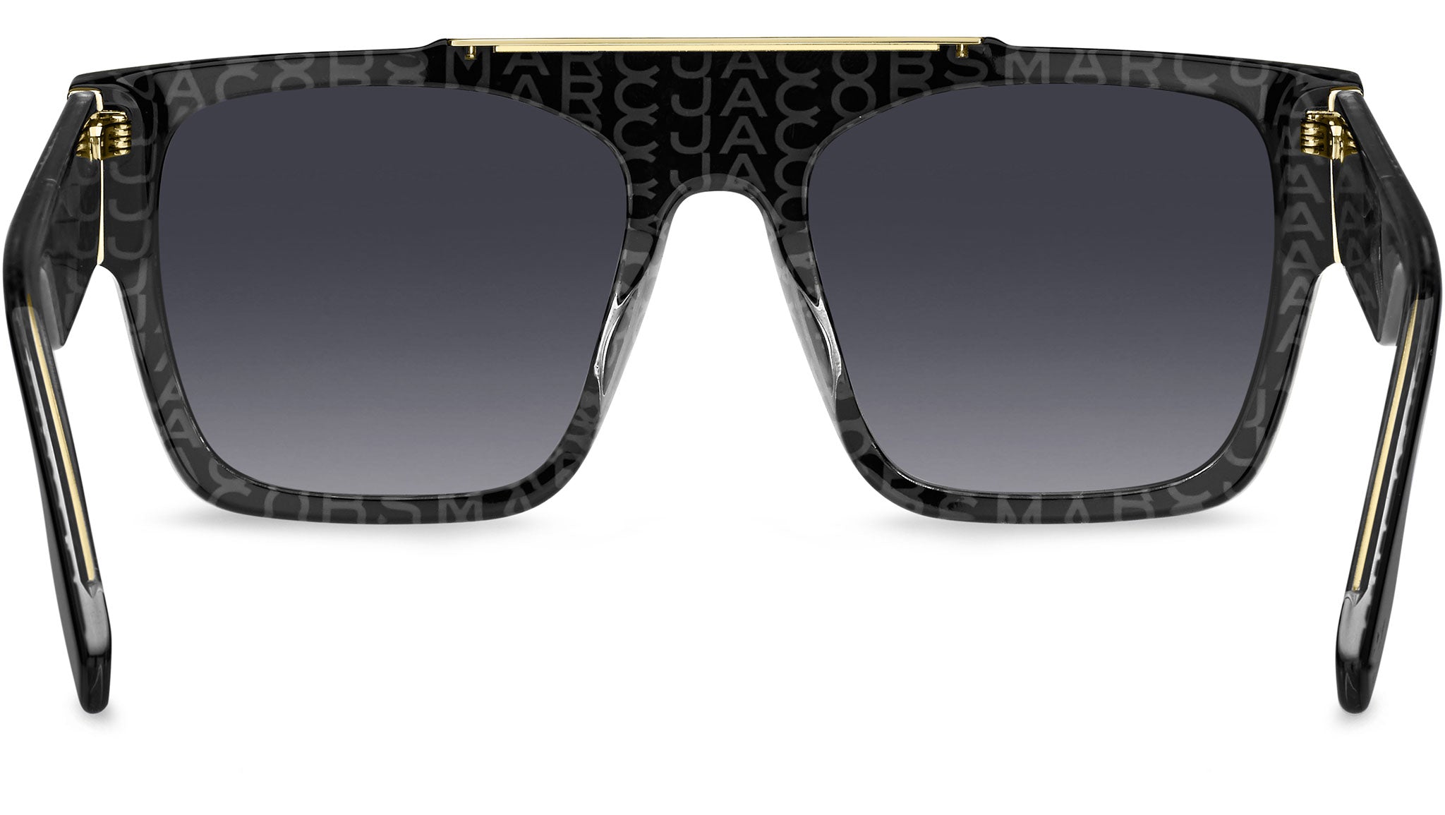 Marc Jacobs MARC 757/S 1EI 9O Sunglasses Black Pattern Grey - eye