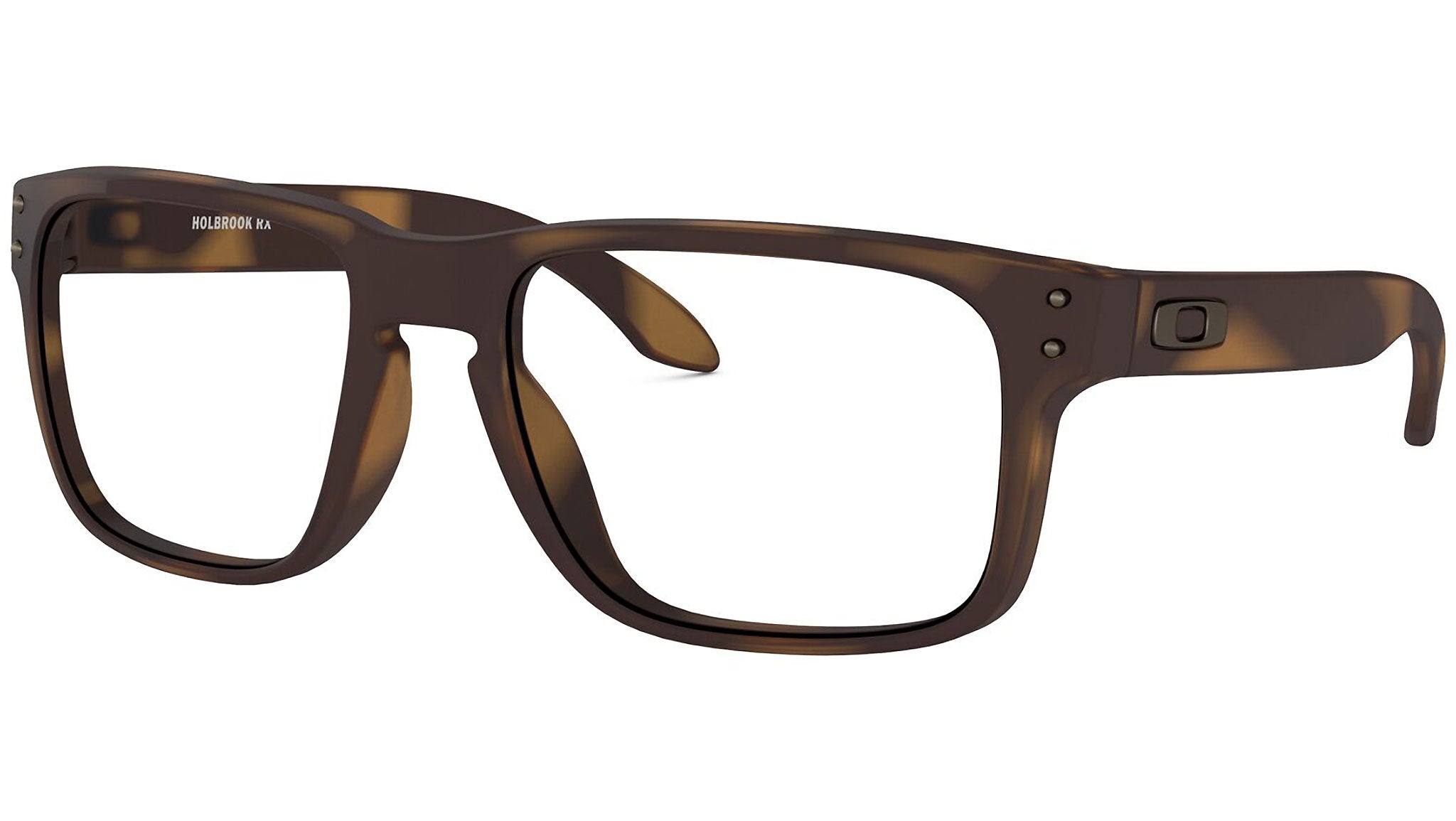Holbrook RX OX8156 02 matte brown tortoise - eye-oo.com