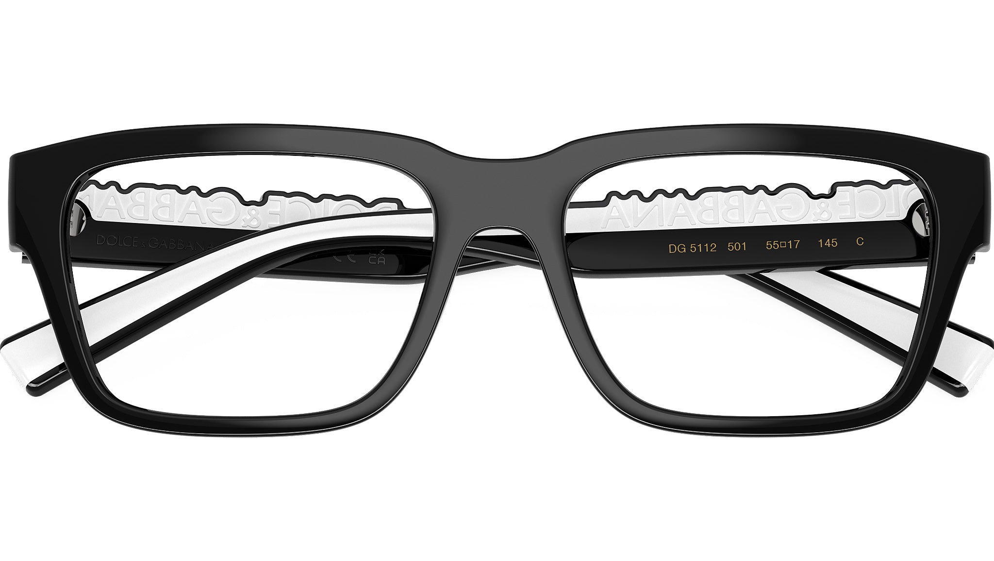 Dolce & Gabbana DG 5112 Glasses 501 Black - eye-oo.com display picture 1