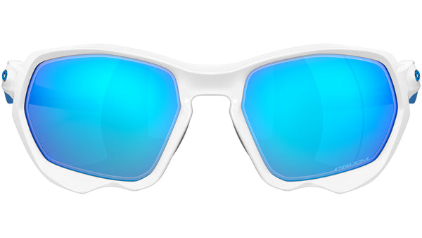 Oakley Plazma OO9019 Sunglasses 10 Matte White - eye-oo.com