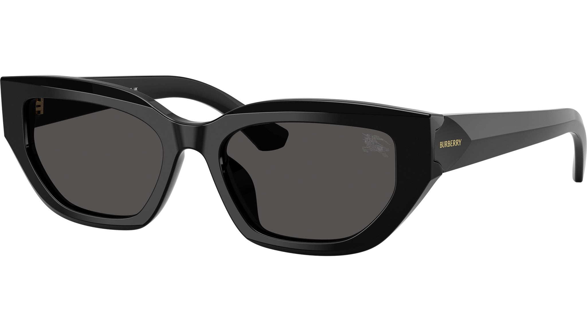 Burberry BE4463D Sunglasses 300187 Black - eye-oo.com