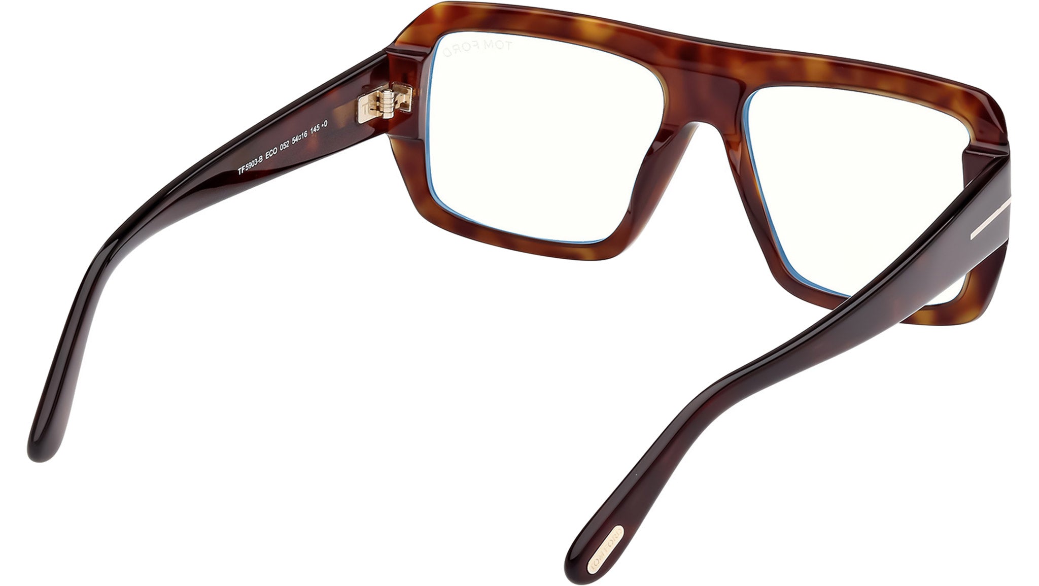 Tom Ford FT5903-B Optical Frame 052 Dark Havana - eye-oo.com