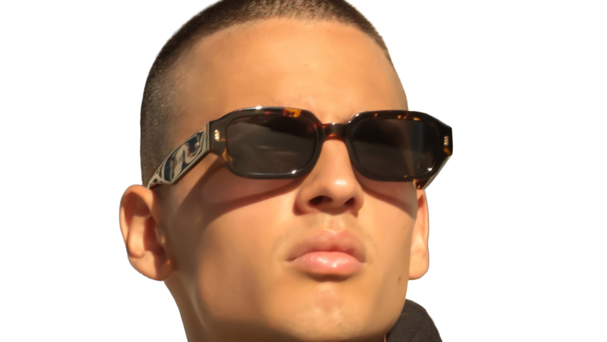 サングラス GAST FW25 Gast Eyewear - DEAR - havana (DEAR HAVANA) Dear Friday Classic Havana Square Sunglasses | Gast – GAST