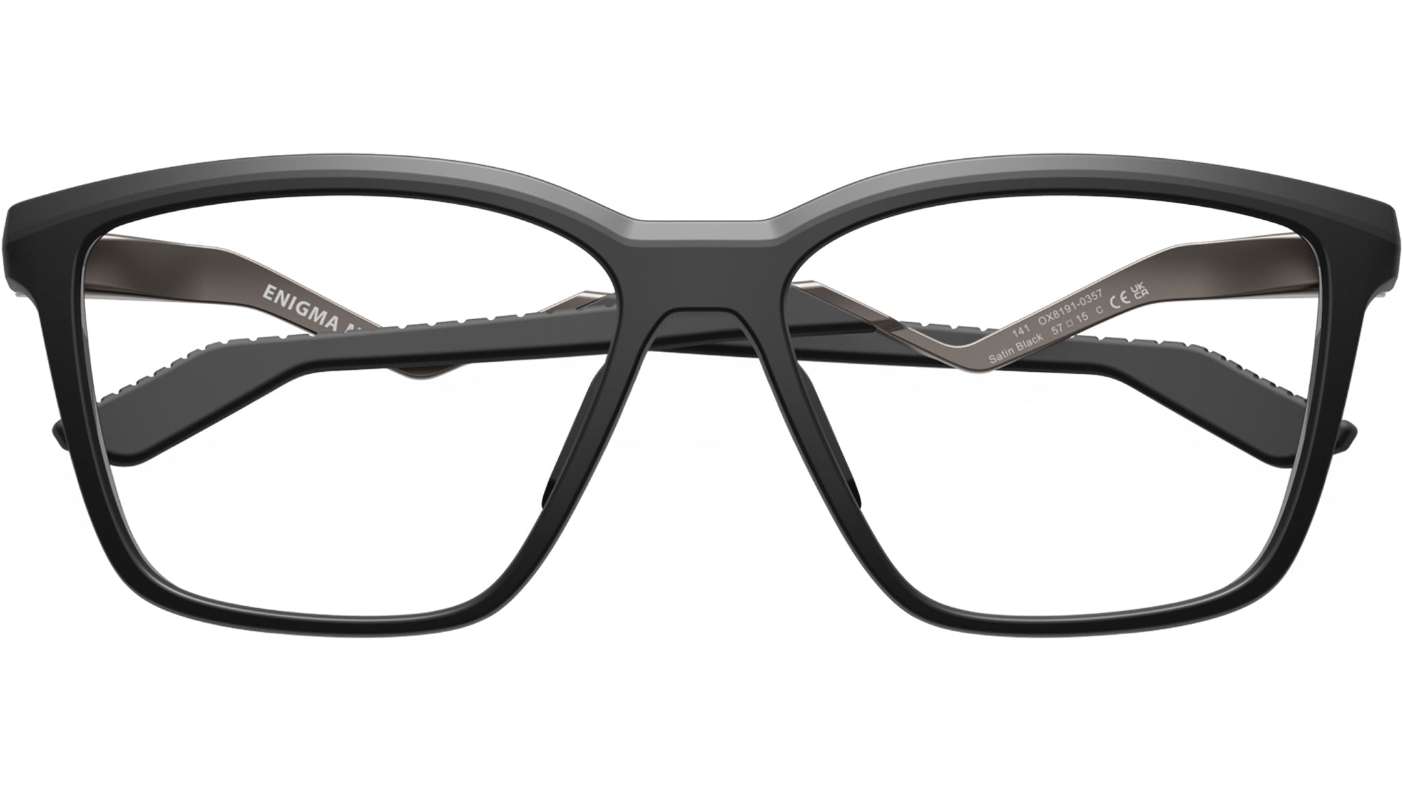 Oakley Enigma Mass Glasses OX8191 03 Satin Black - eye-oo.com