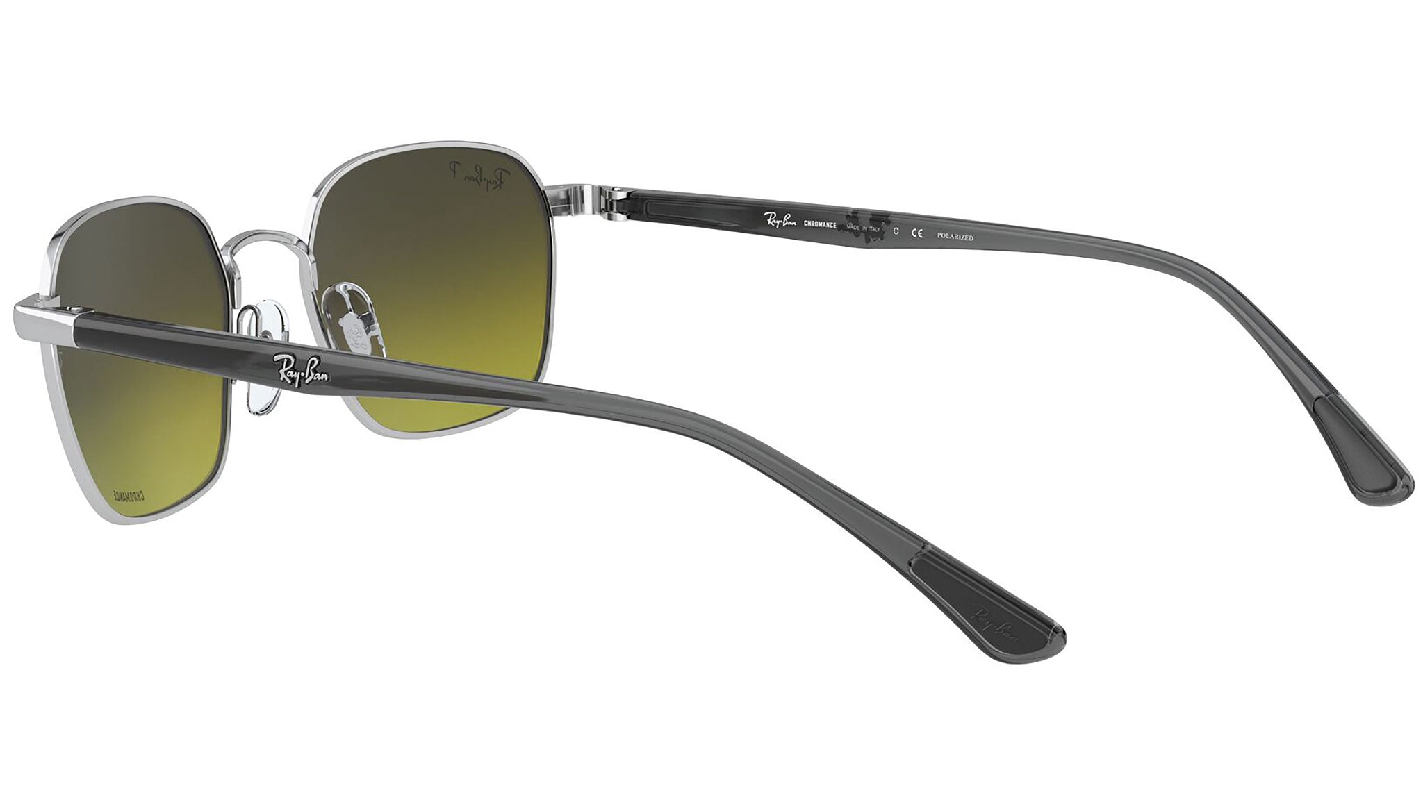 Ray-Ban Chromance RB3664CH 003/6O Silver Sunglasses - eye-oo.com