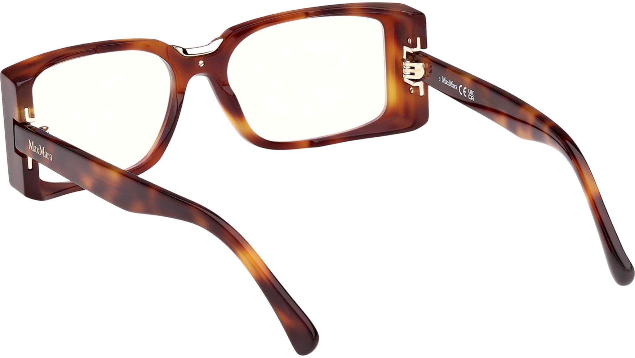 まぁ Max Mara MM5157-B Glasses MM5157-B 052 Dark Havana - eye-oo.com