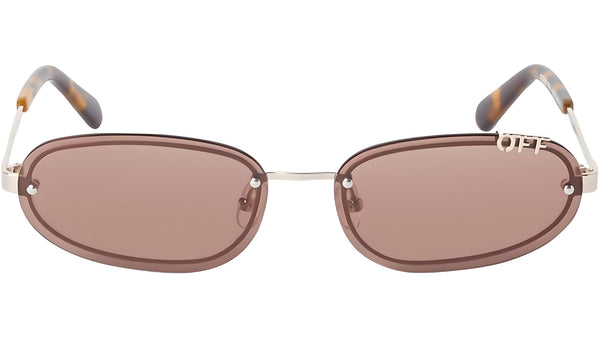 Off-White Miami Sunglasses 7664 Gold - eye-oo.com