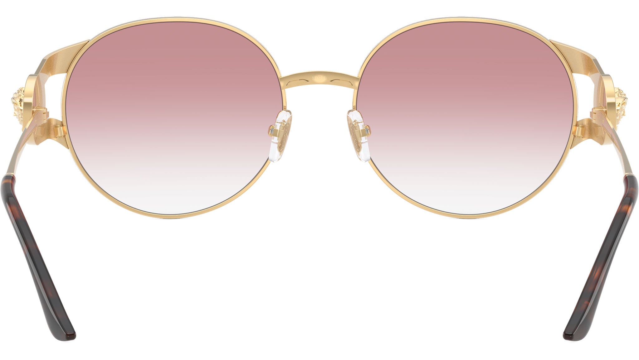 Versace Sunglasses Women\'s #265715V23B Amazon.com: Versace Woman Sunglasses Pale Gold Frame, Light  main image 2