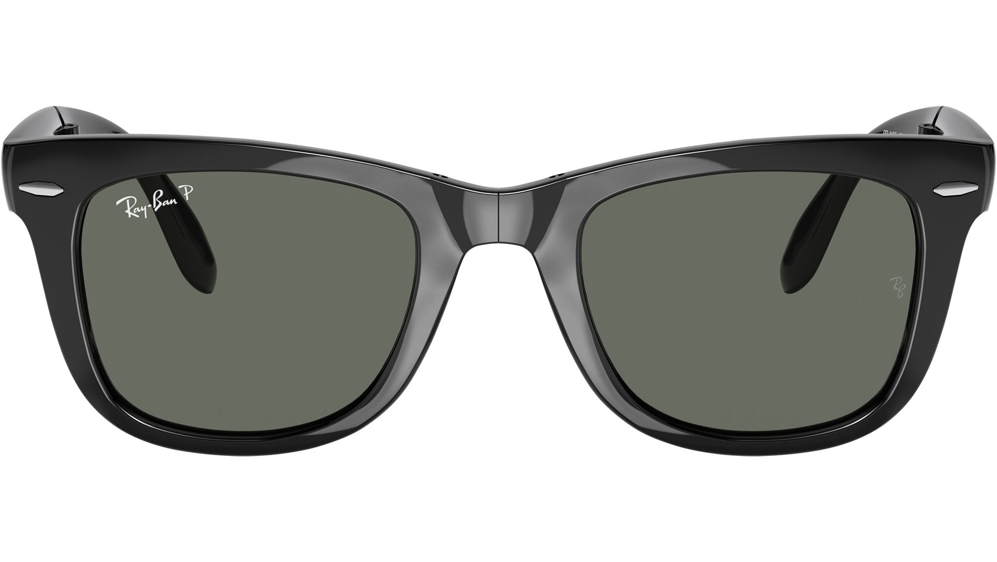 Ray-Ban Folding Wayfarer RB4105 601/58 Black Sunglasses - eye-oo.com