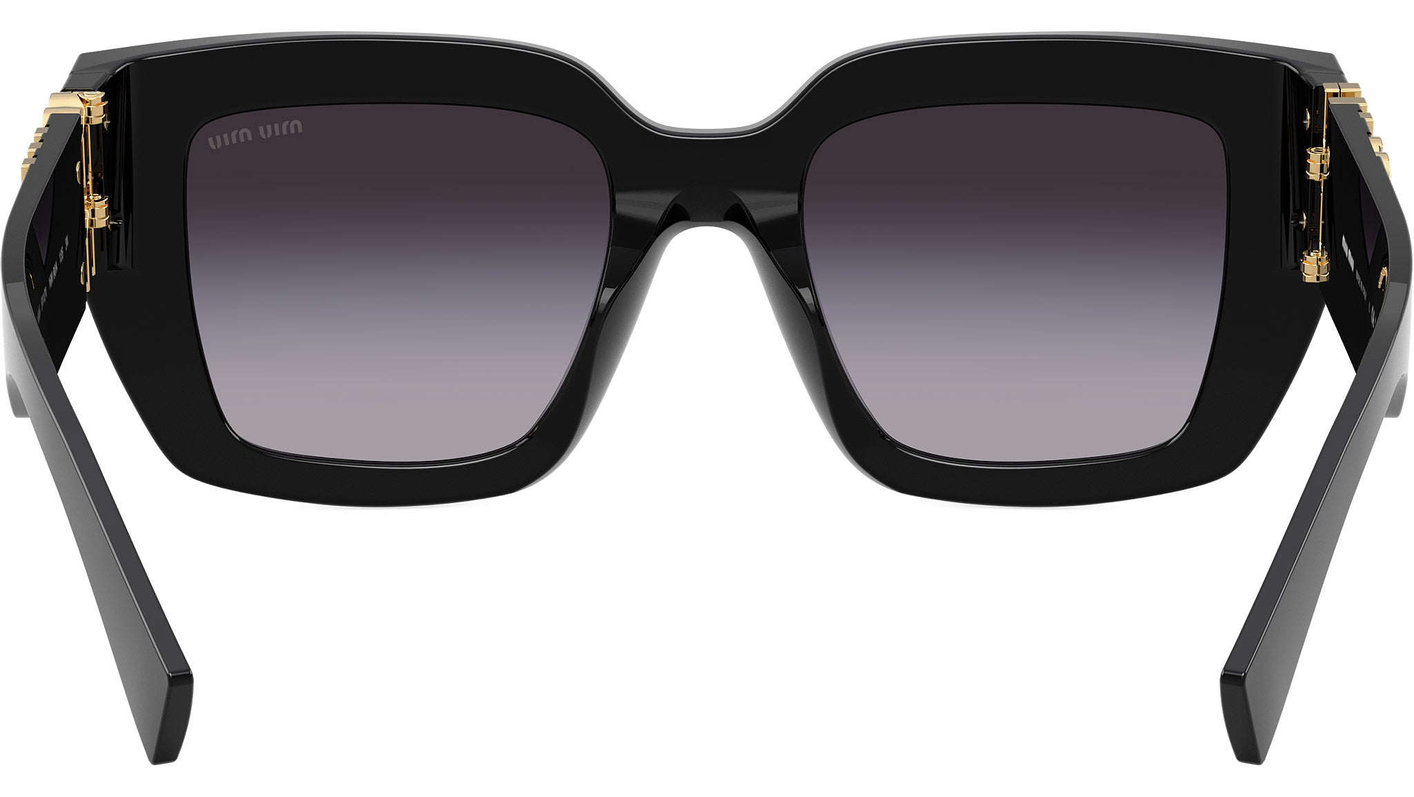Miu Miu MUB05S Sunglasses 16K90A Black - eye-oo.com