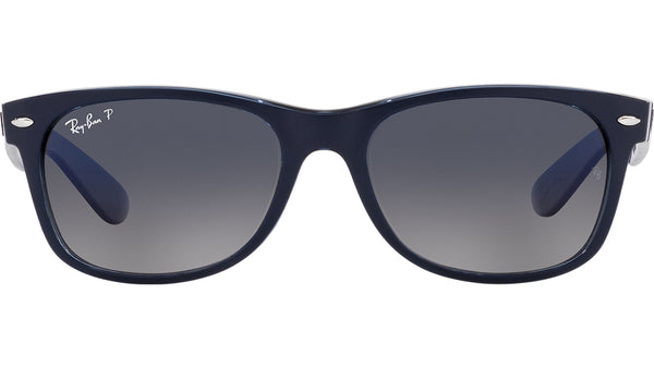 【美品】Ray-Ban NEW WAYFARER POLARIZED ミラノ購入 Ray-Ban New Wayfarer Classic Polarized 55mm Sunglasses