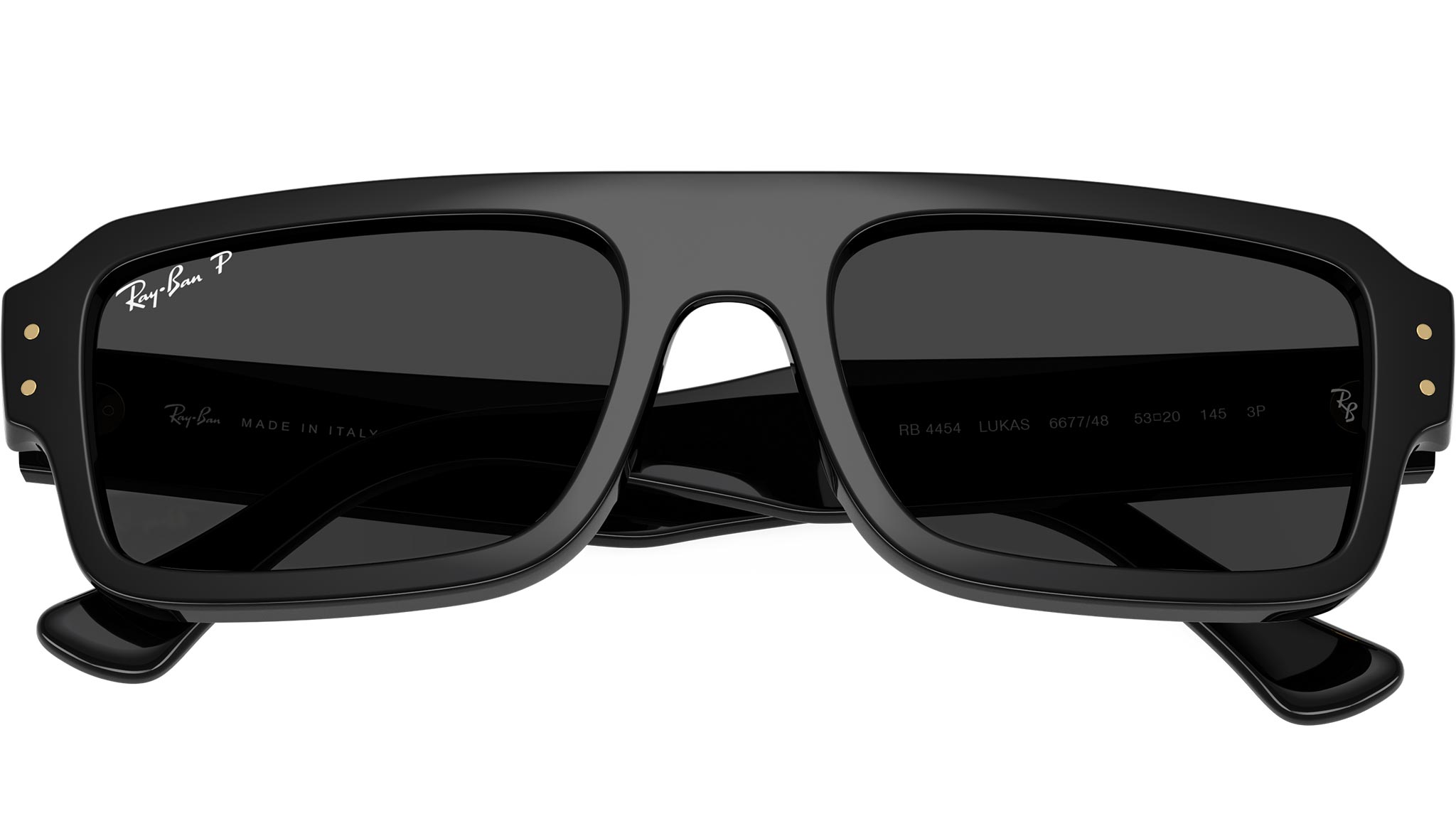 RB4454 Ray-Ban Sunglasses 667748 Black - eye-oo.com