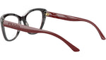 PR 04WV bordeaux and grey havana