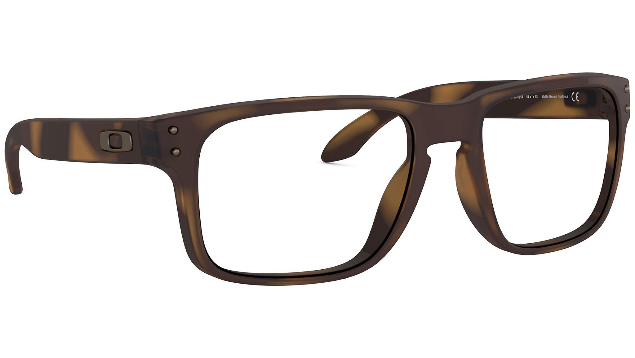 Holbrook RX OX8156 02 matte brown tortoise - eye-oo.com