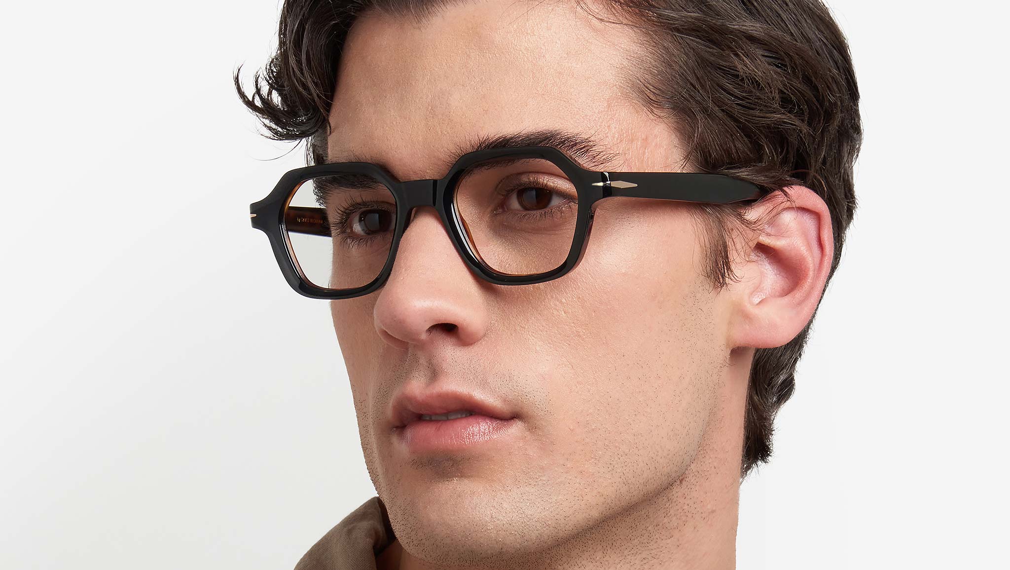 David Beckham DB 7140 WR7 Optical Frame Black Havana - eye-oo.com
