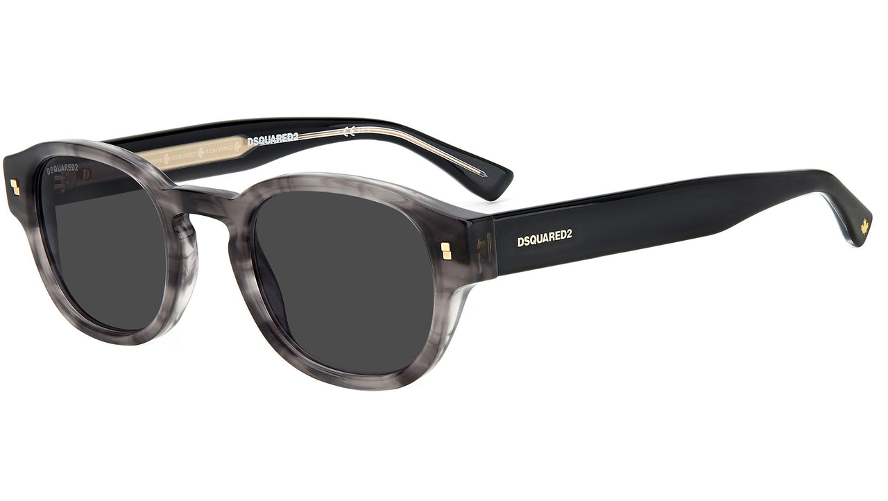 D2 0014/S 2W8 grey horn