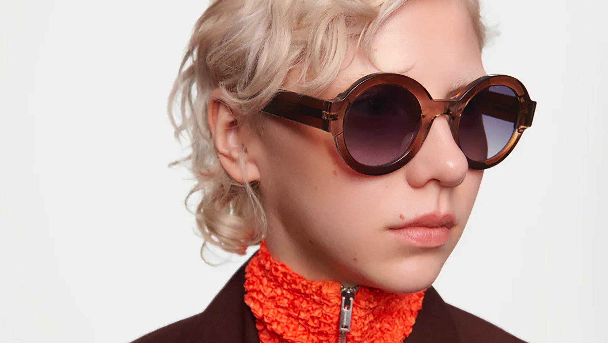 Gigi Studios Laura 10 Sunglasses Brown - eye-oo.com display picture 1