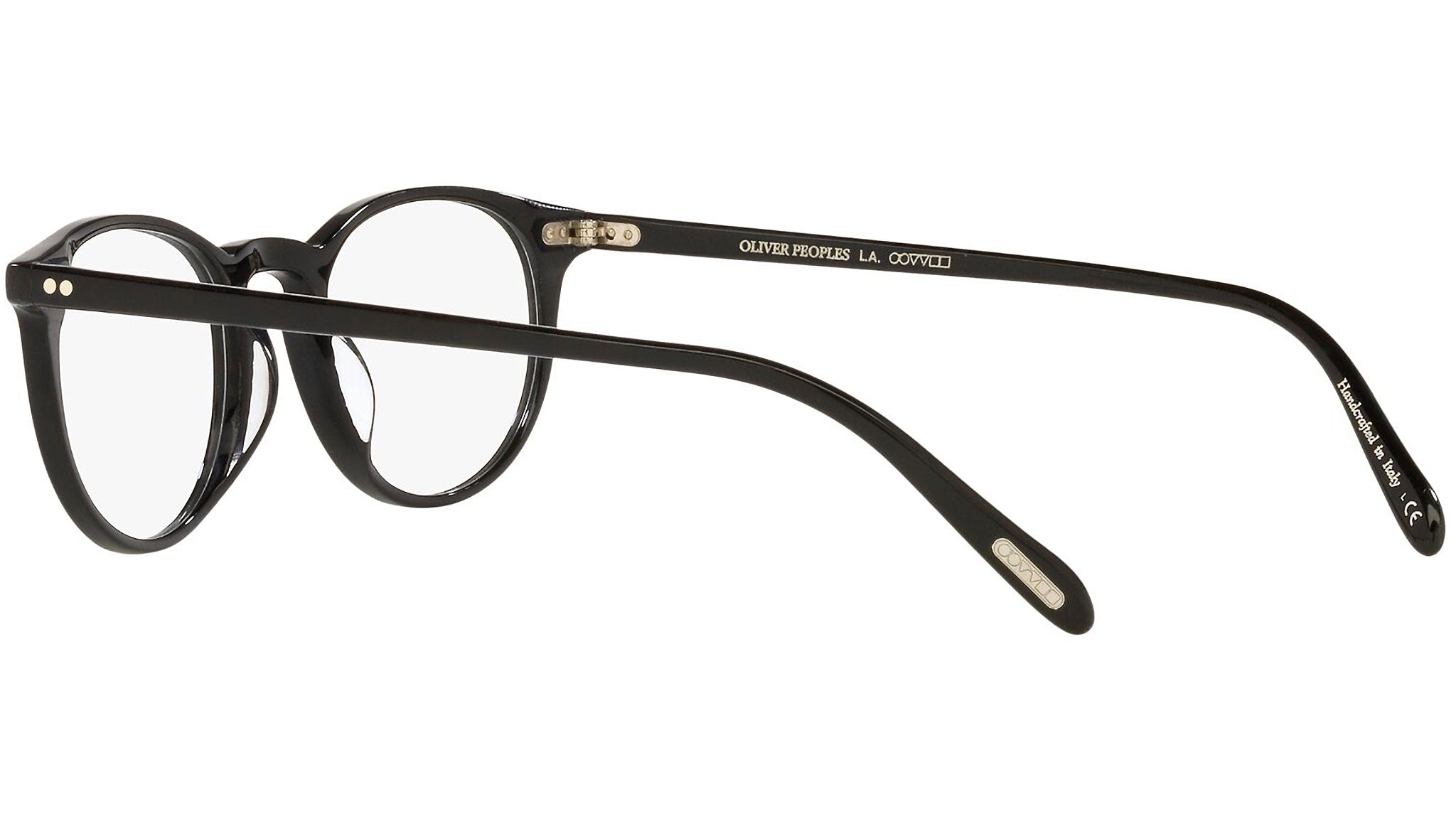 OLIVER PEOPLES WEST : IRELAND 黒縁眼鏡 Oliver Peoples Riley-R Glasses OV5004 1005 Black - eye-oo.com