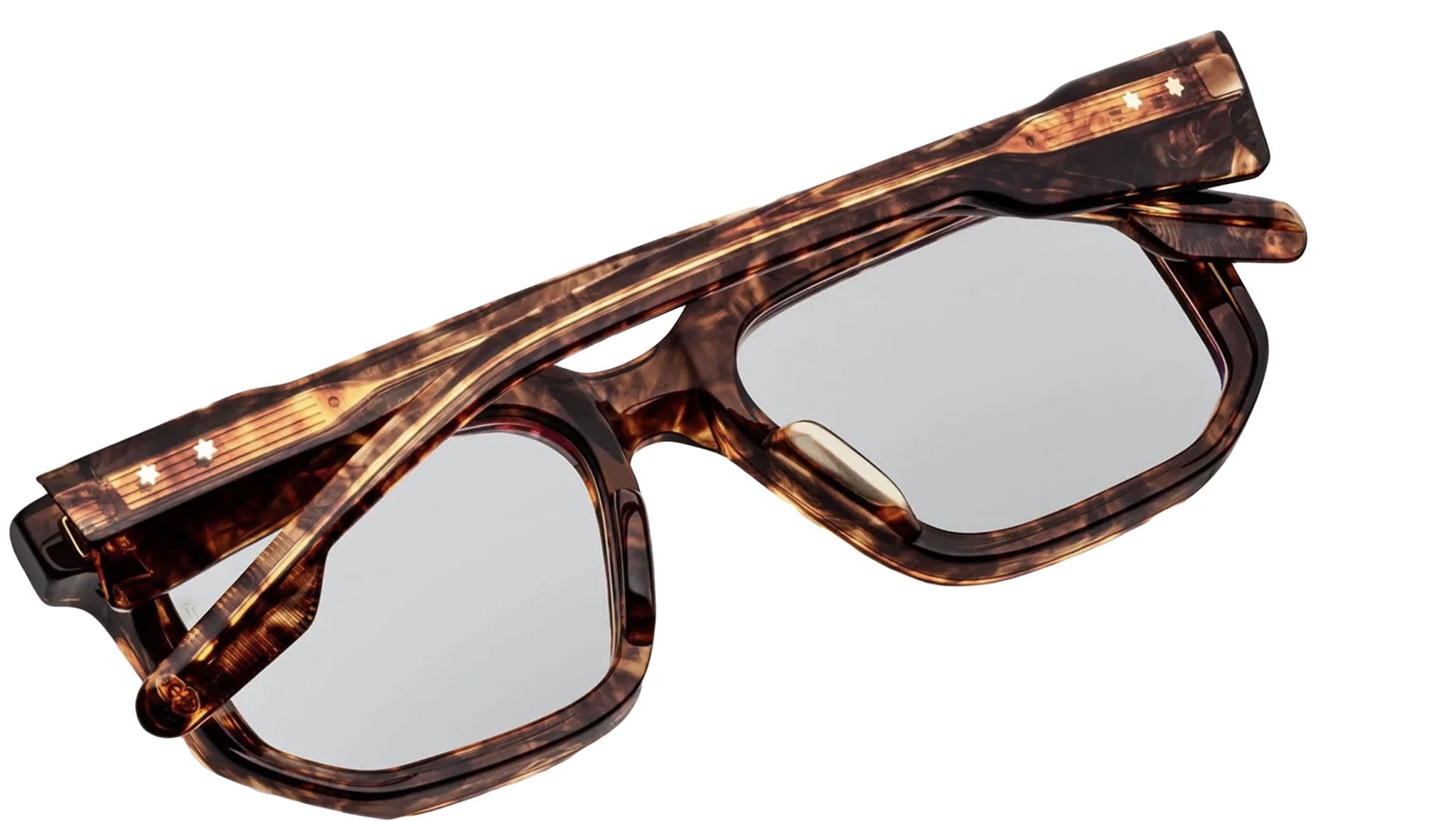 Jacques Marie Mage Yoshi Argyle RX Optical Frame JMMVUC-5C - eye