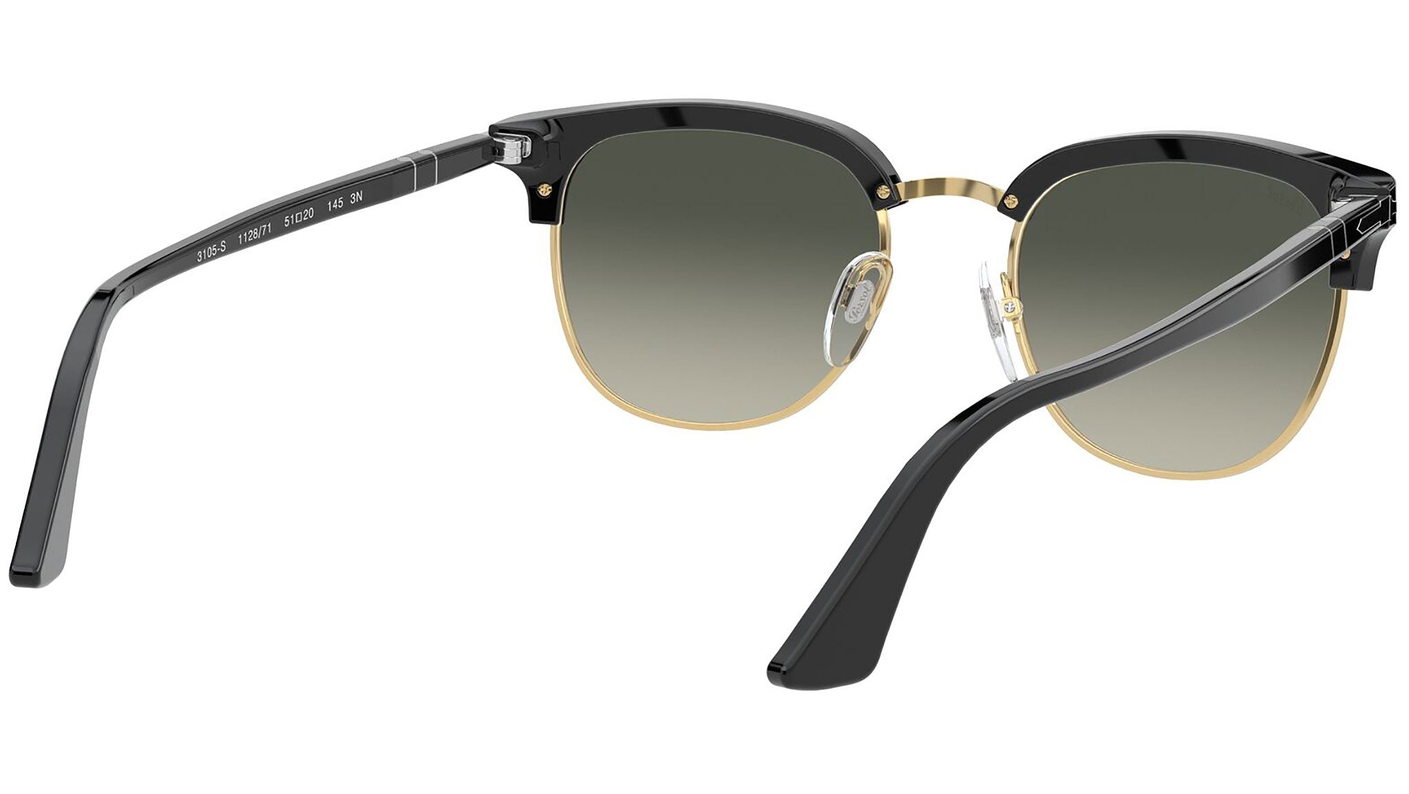 Persol Po3105s Persol Clubmaster Persol Sunglasses Cellor Black