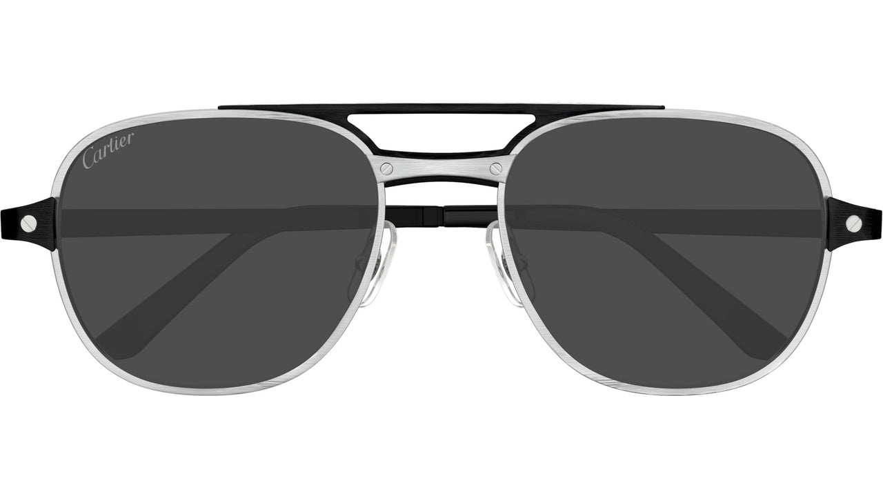 CT0477S 001 Platinum Grey