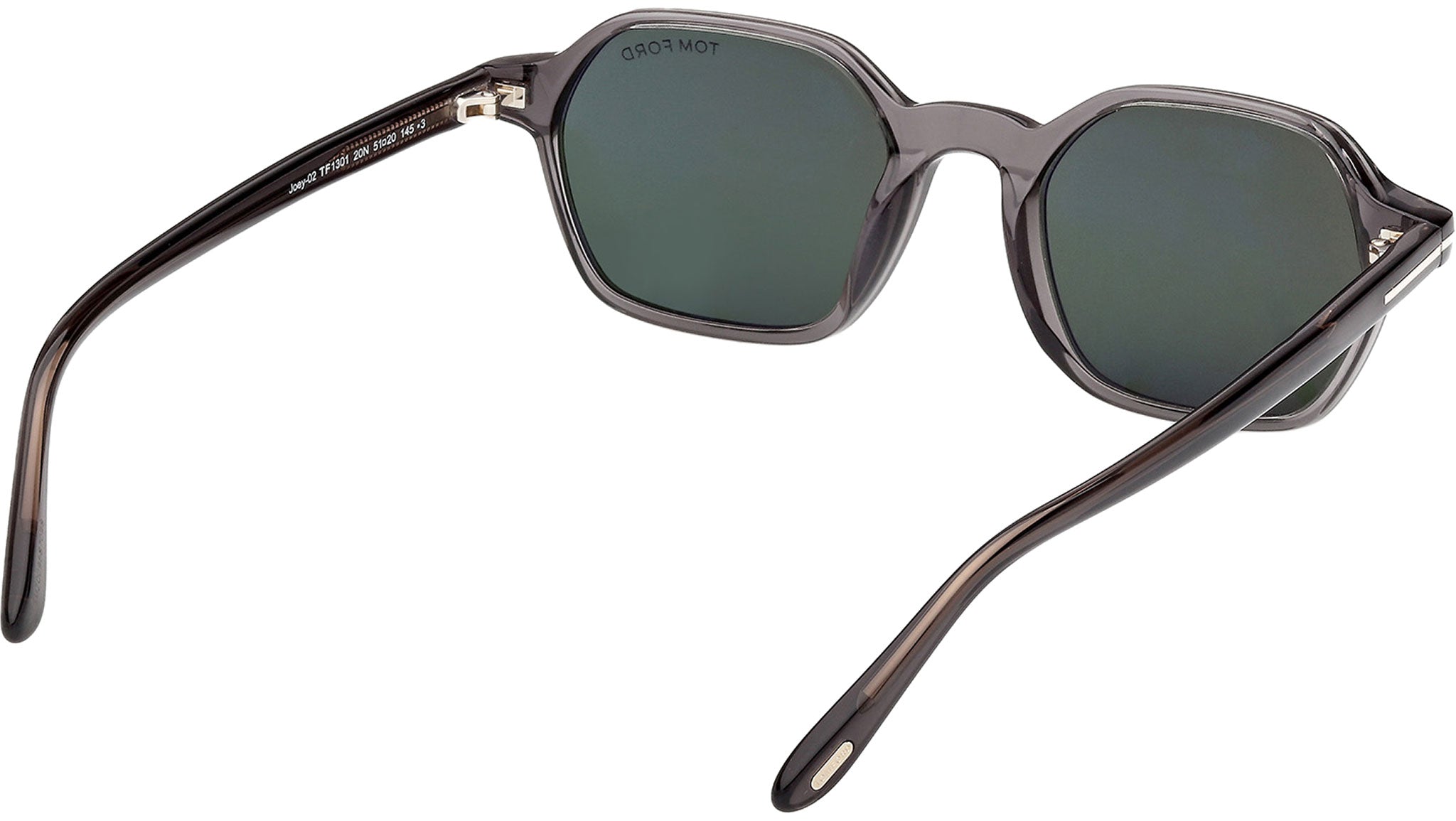 Tom Ford Joey-02 Sunglasses FT1301 20N Shiny Grey - eye-oo.com