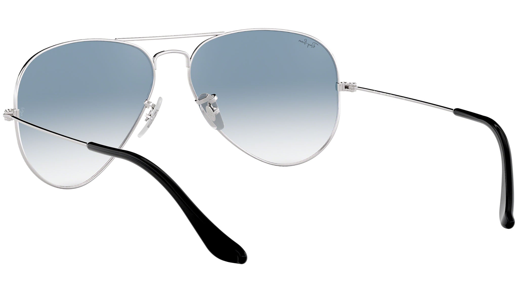 小物 Ray-Ban Aviator RB3025 003/3F SilverBlue Ray-Ban Aviator RB3025 003/3F Silver Sunglasses - eye-oo.com