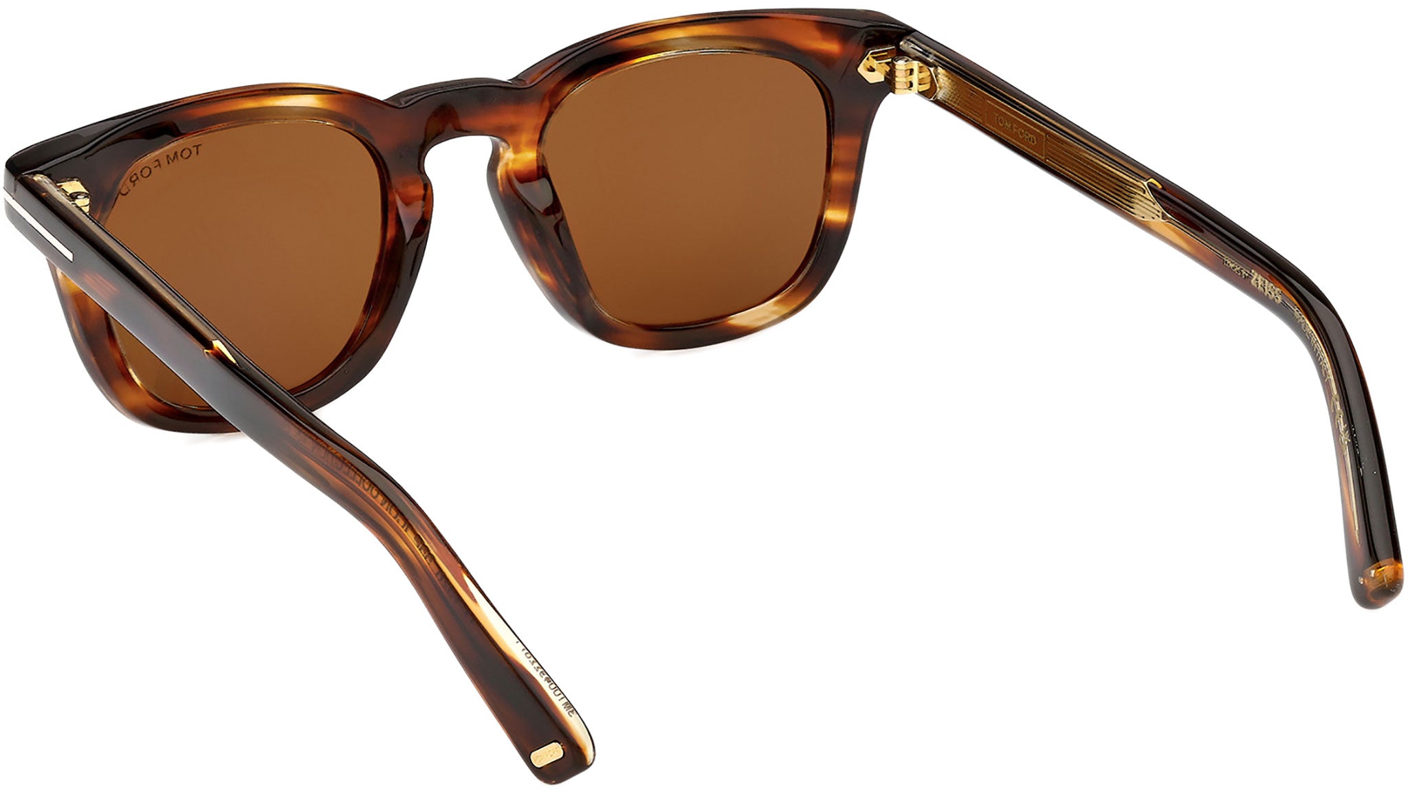 Tom Ford Icon Sunglasses FT1326 55E Coloured Havana - eye-oo.com